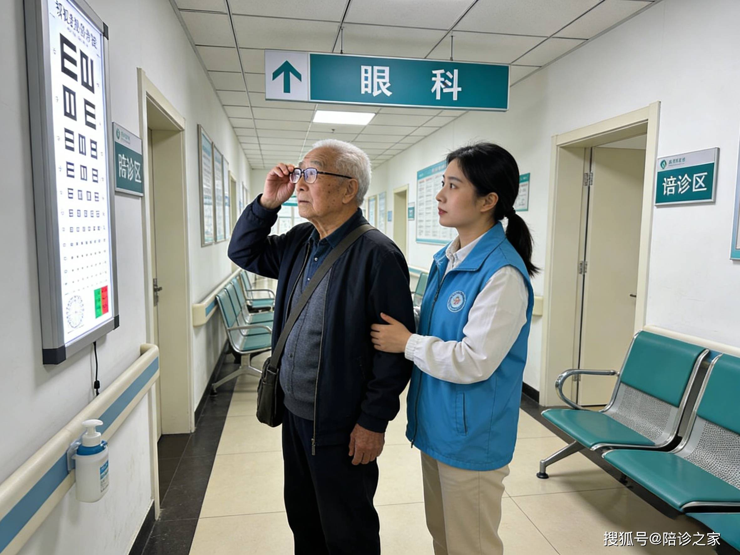 关于中国中医科学院眼科医院全天陪诊含挂号代买药品贴心送达，不用再跑医院的信息