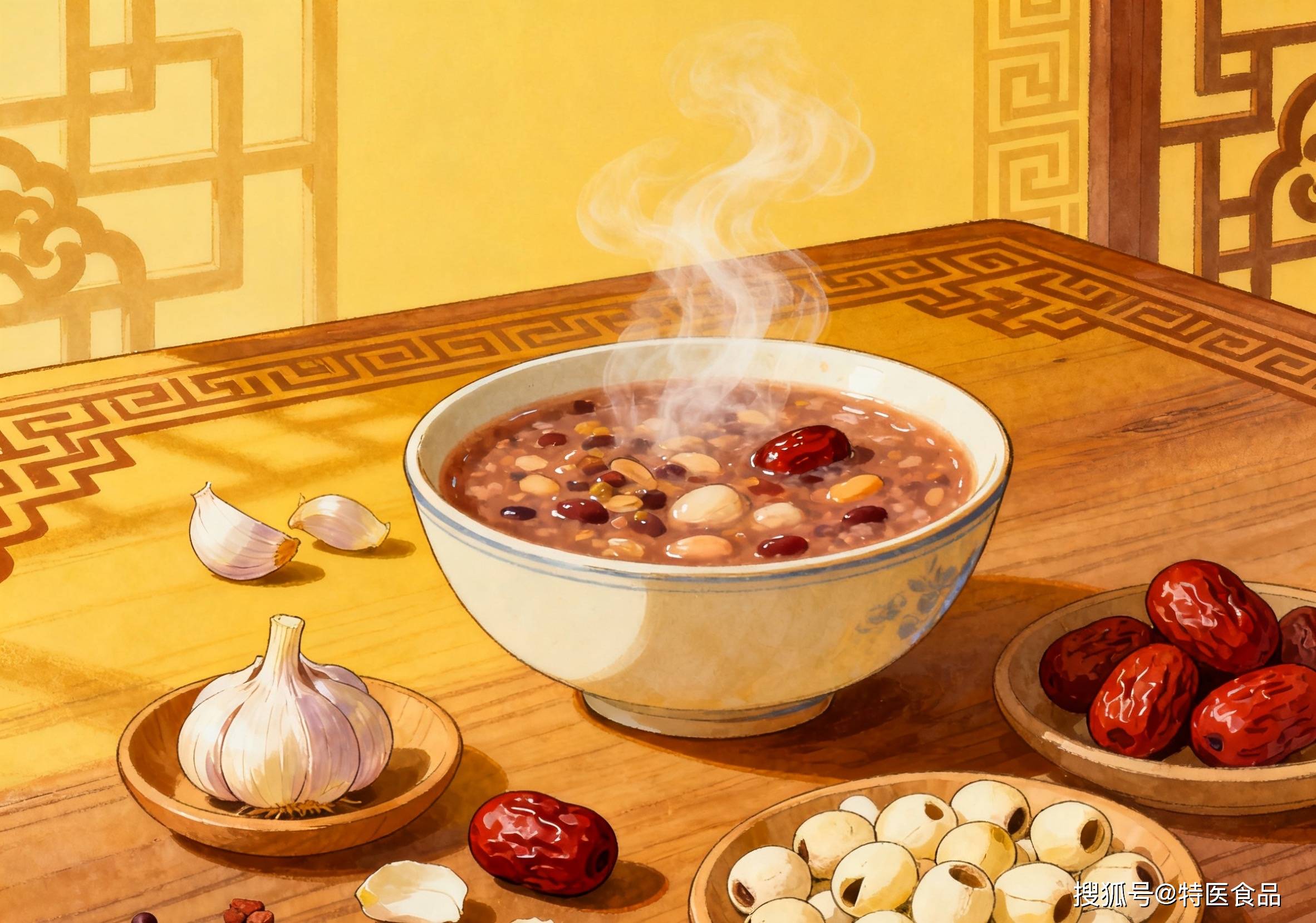 腊八粥暖，营养相伴｜一碗热粥喝出冬日健康
