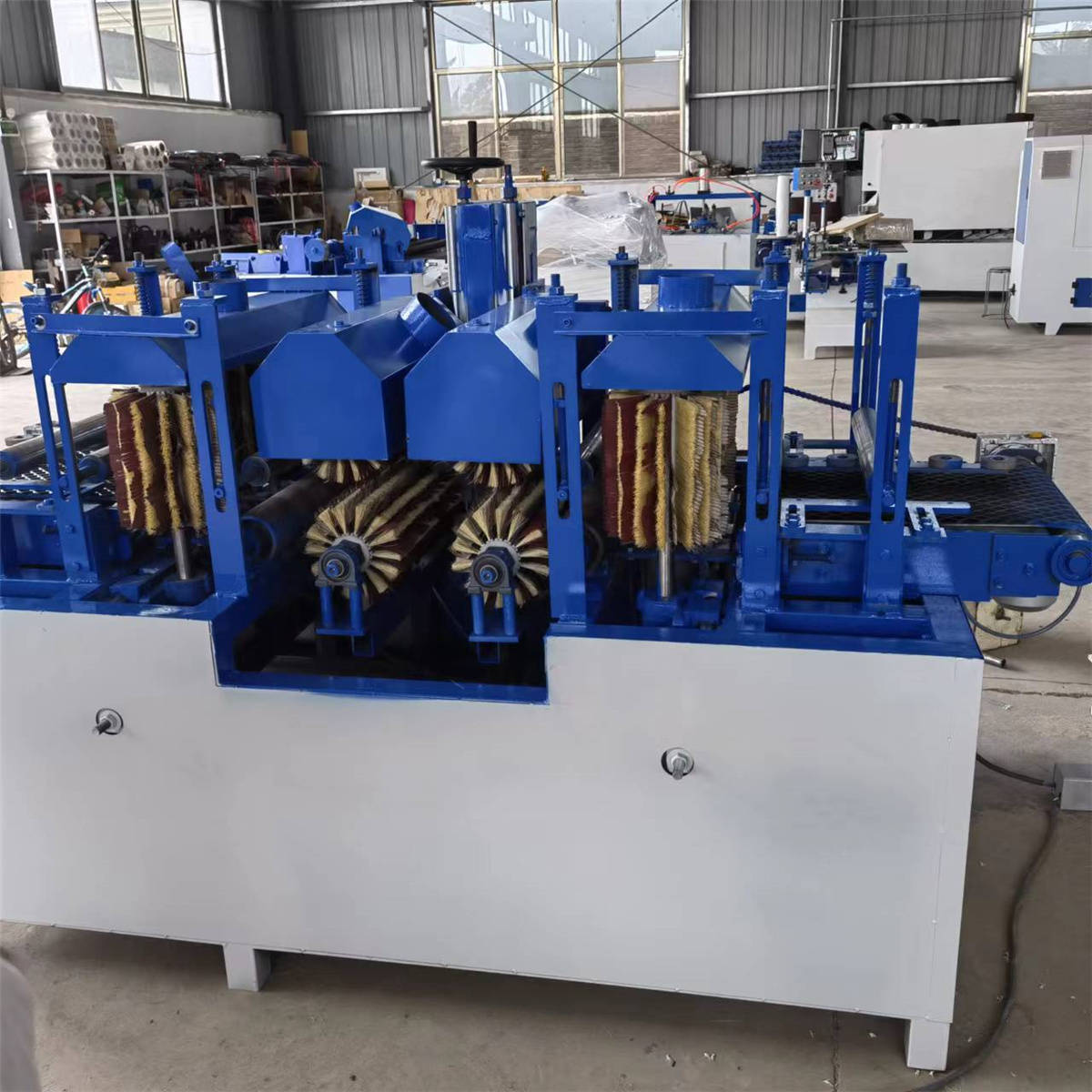 木工抛光机打磨机 木板打磨机适配多板材