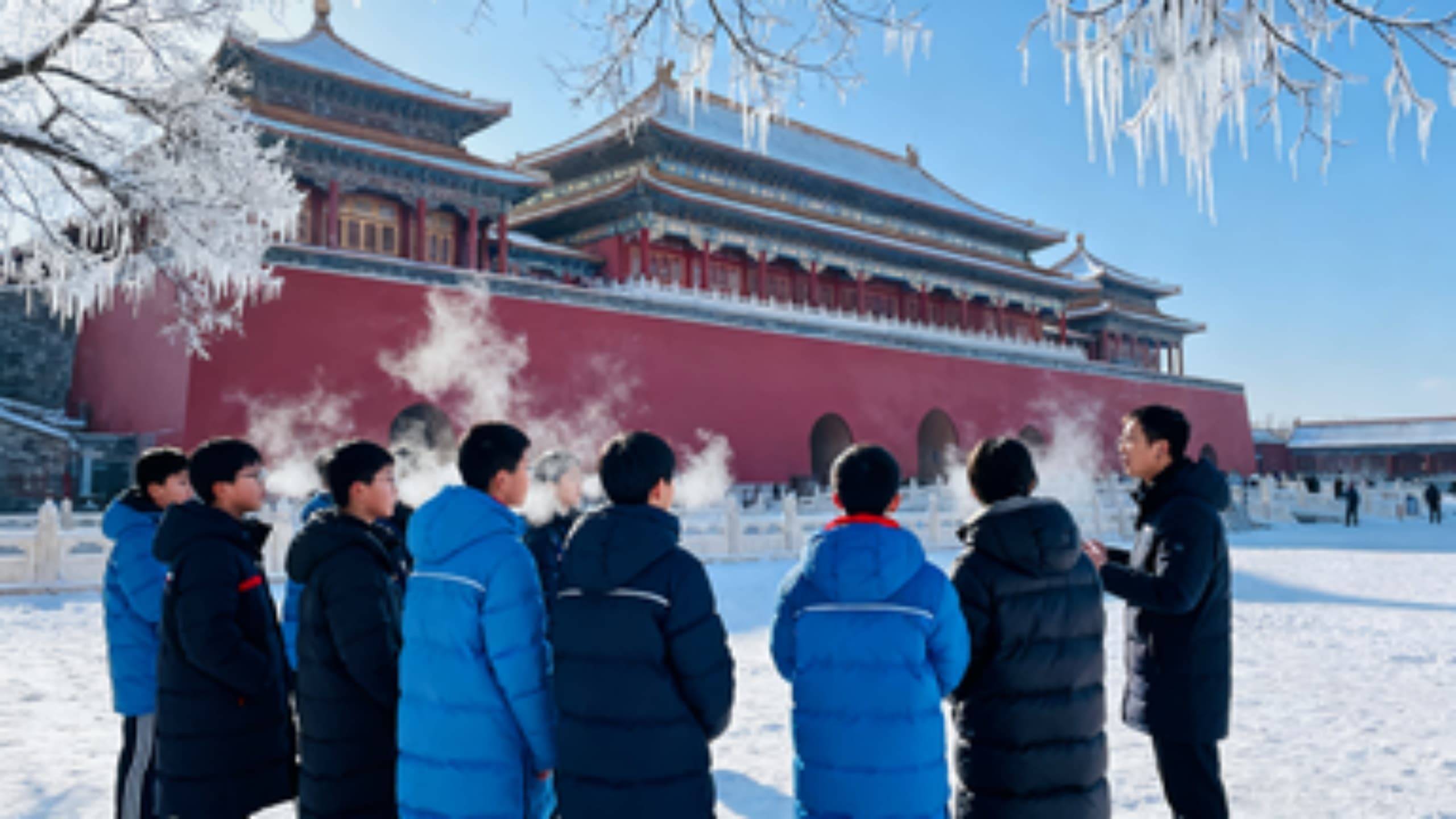 孩子从北京途开心恭王府园林艺术研学归来，鉴赏园林艺术之美，国内园林研学的真实收获