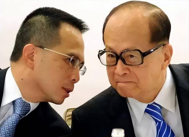 原创            李嘉诚三条协议，把梁洛施儿子拒之门外，至今不被承认