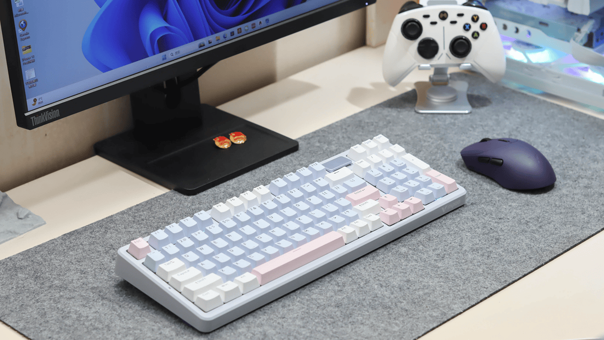 百元外设堆料狂魔!雷柏VT9 MAX+雷柏V700DIY-98长续航版入手体验