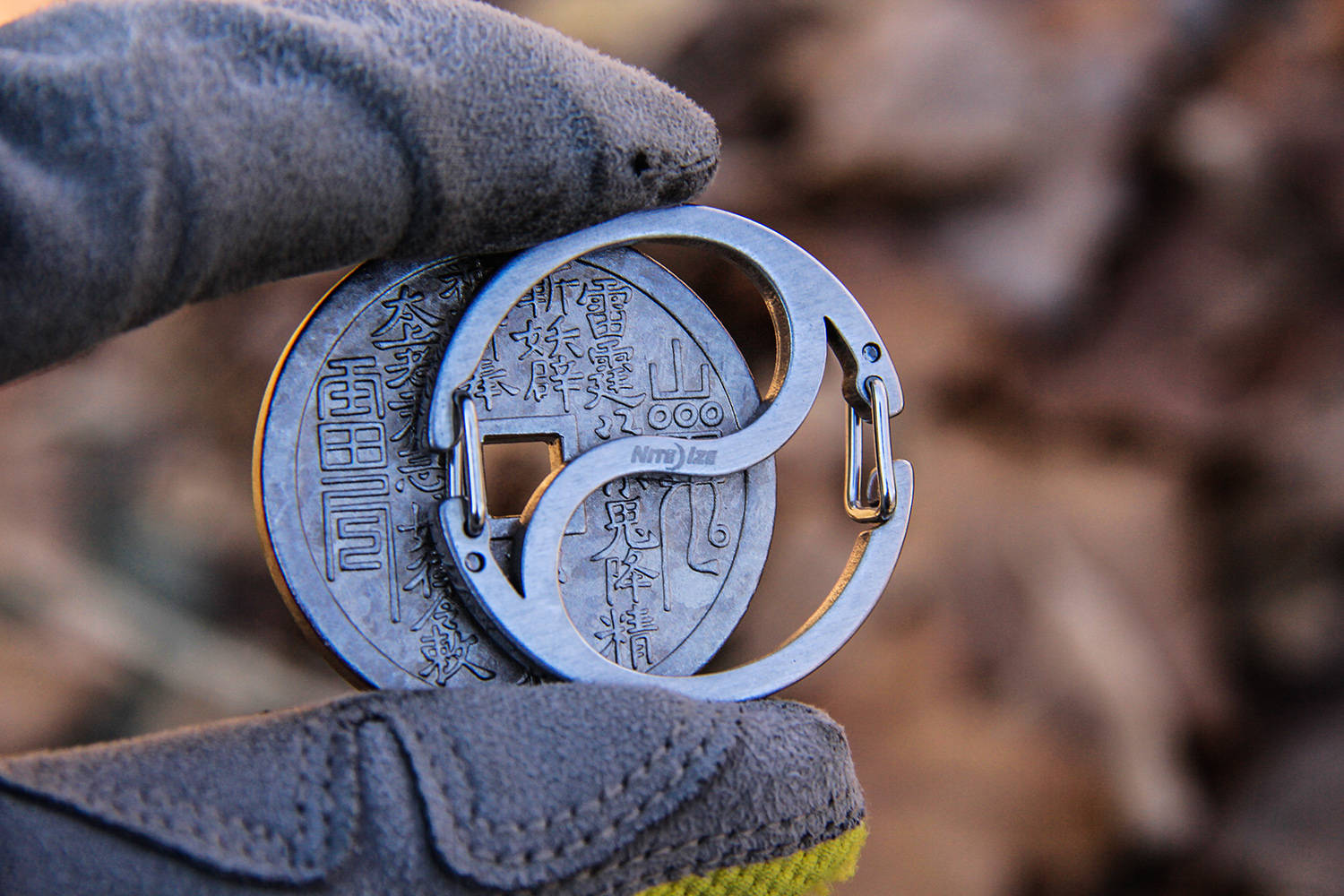 方寸藏太极、一扣悟大道：奈爱 NITEIZE太极钥匙扣