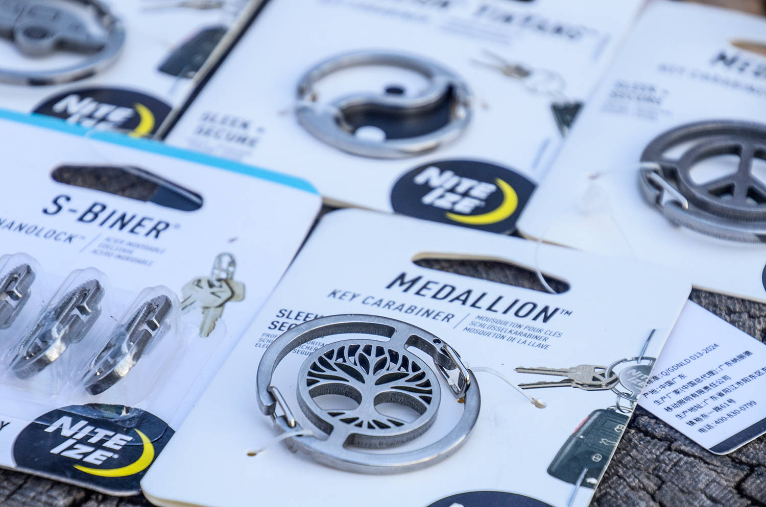 奈爱生命之树,钥匙扣的美学与实用双重奏