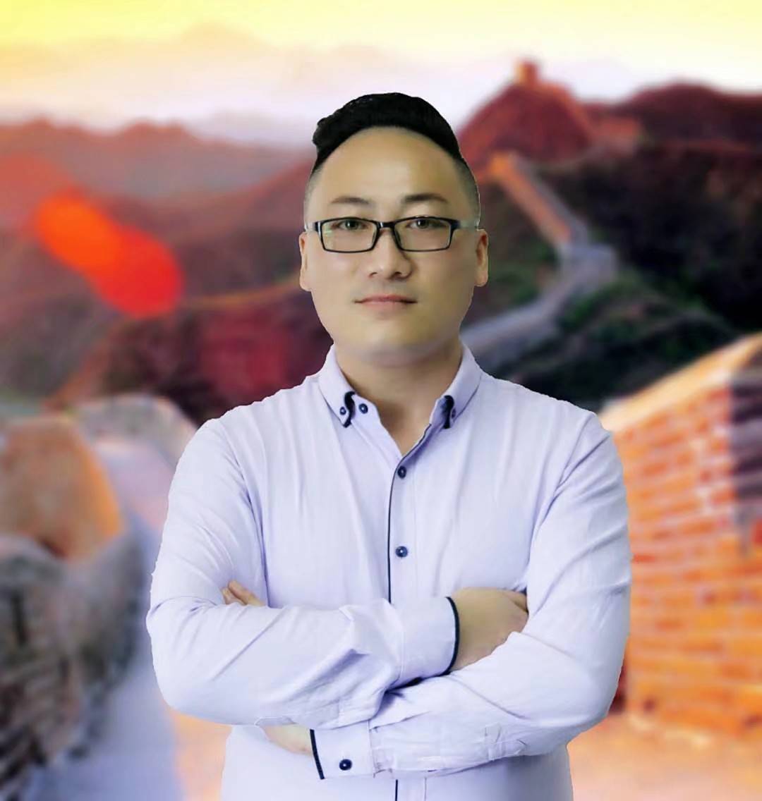 王向东书法作品鸿业腾飞