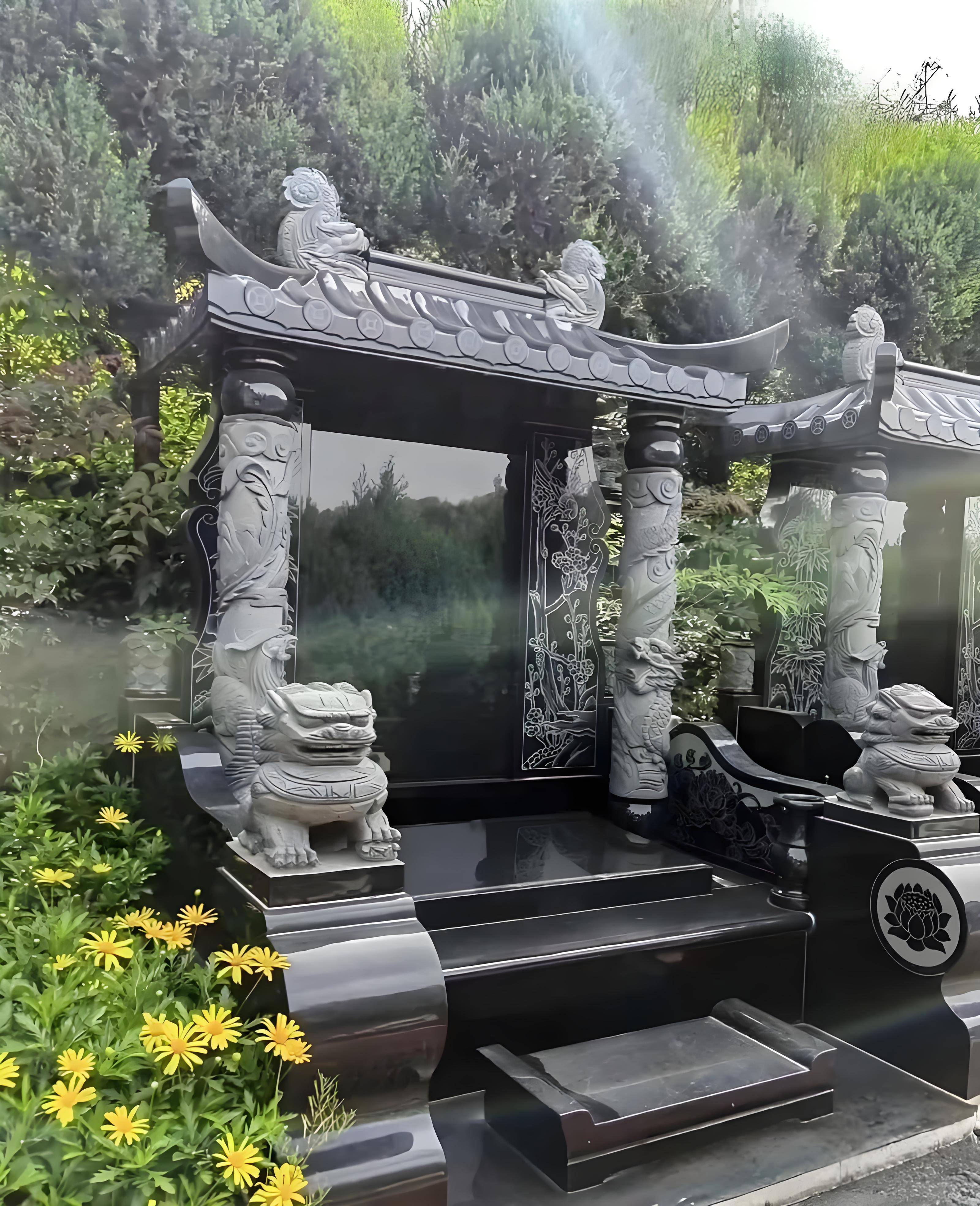 鞍山墓地