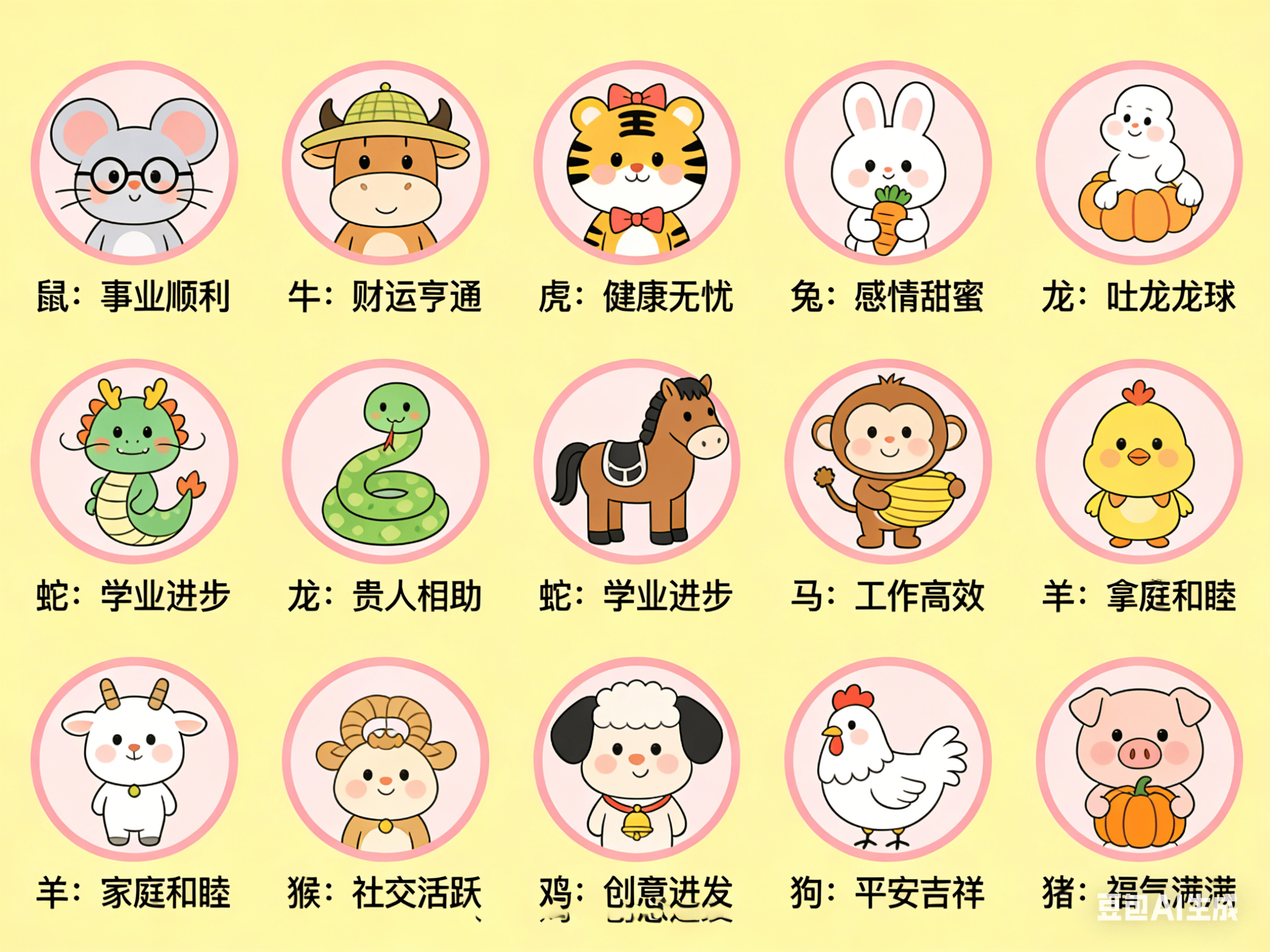 生肖视频猜测运势最准(生肖问答)