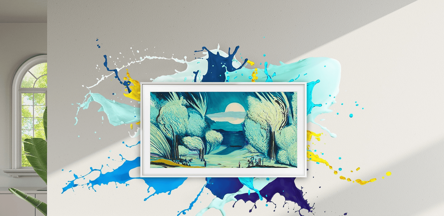 《20年全球第一的底气:三星电视帮你把游戏厅、影院、画廊搬回家》