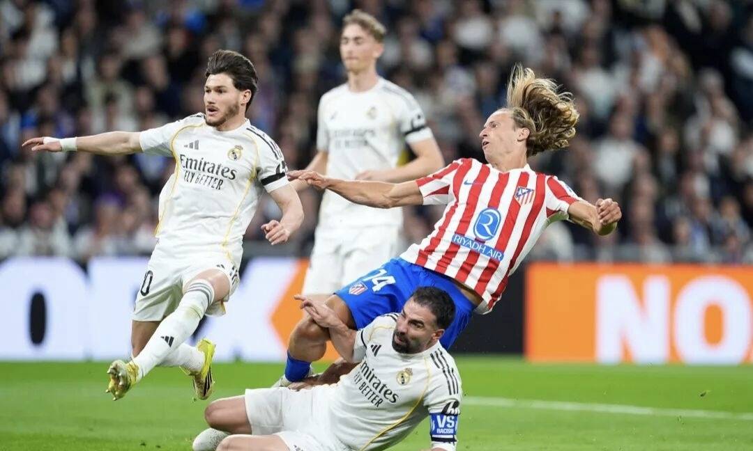 2次犯规，1200万点击！皇马这场“清白”，拜仁怕了