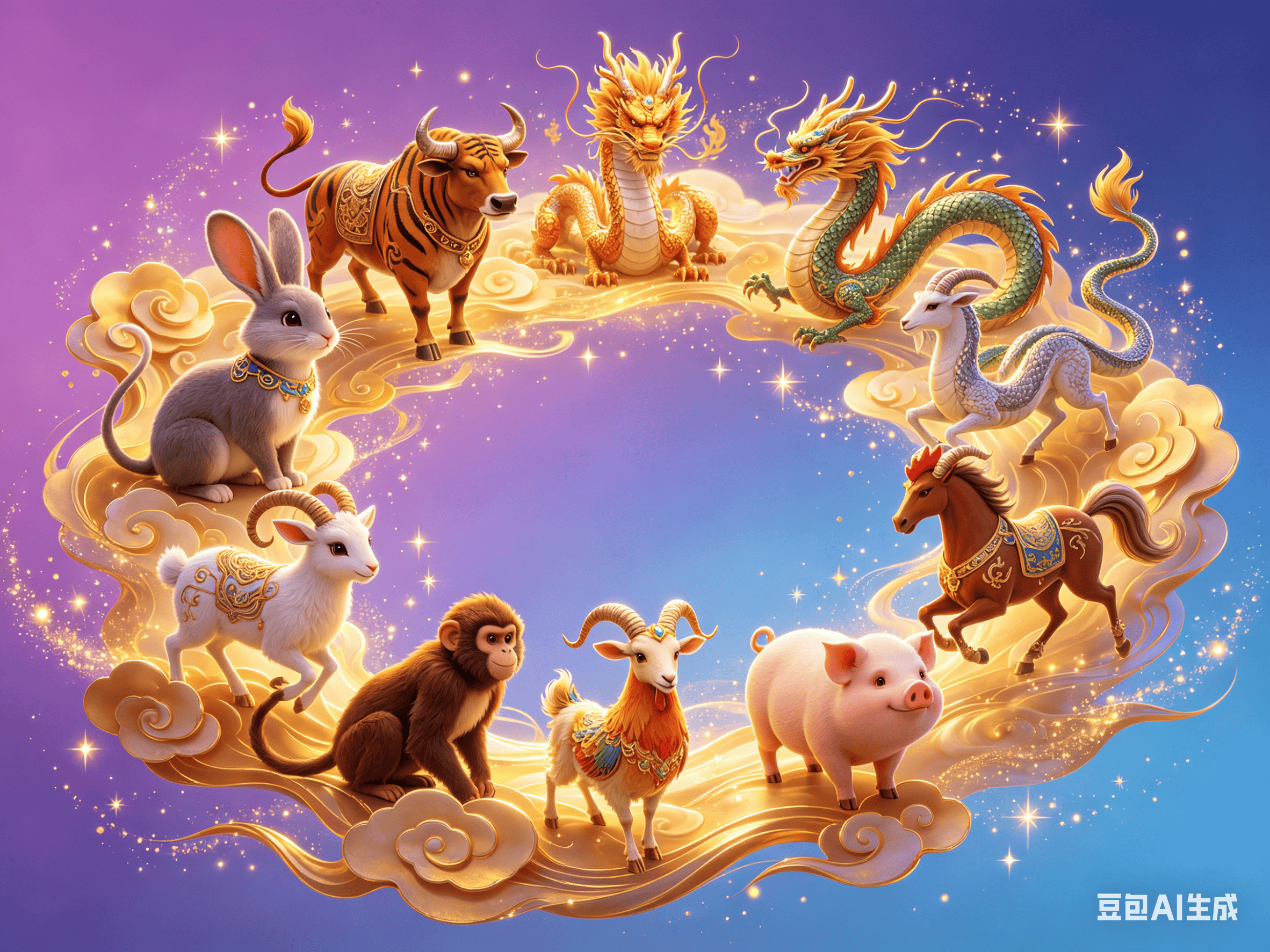 十二生肖七月生肖运势图(各个生肖七月运势)