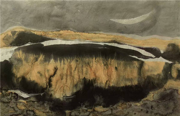 「陇右风流」庄苓当代水墨作品展讯