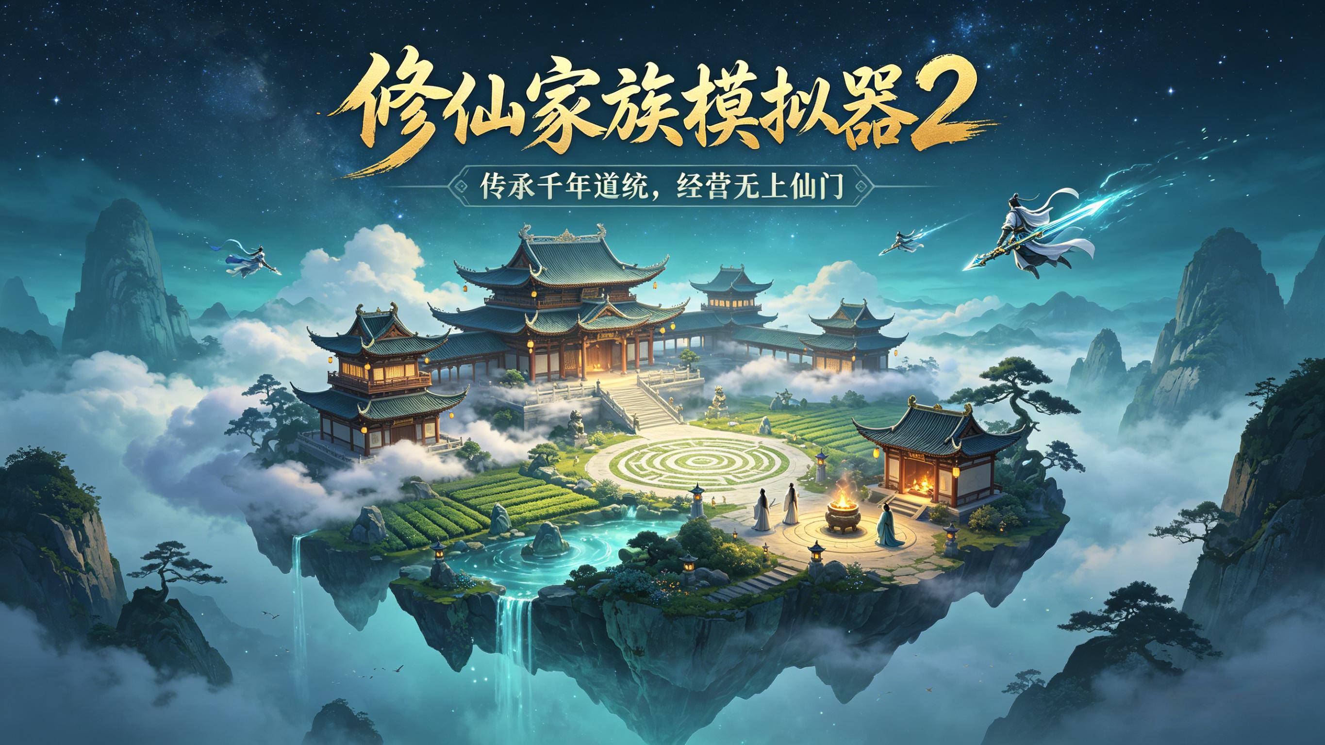 修仙家族模拟器2宣传图