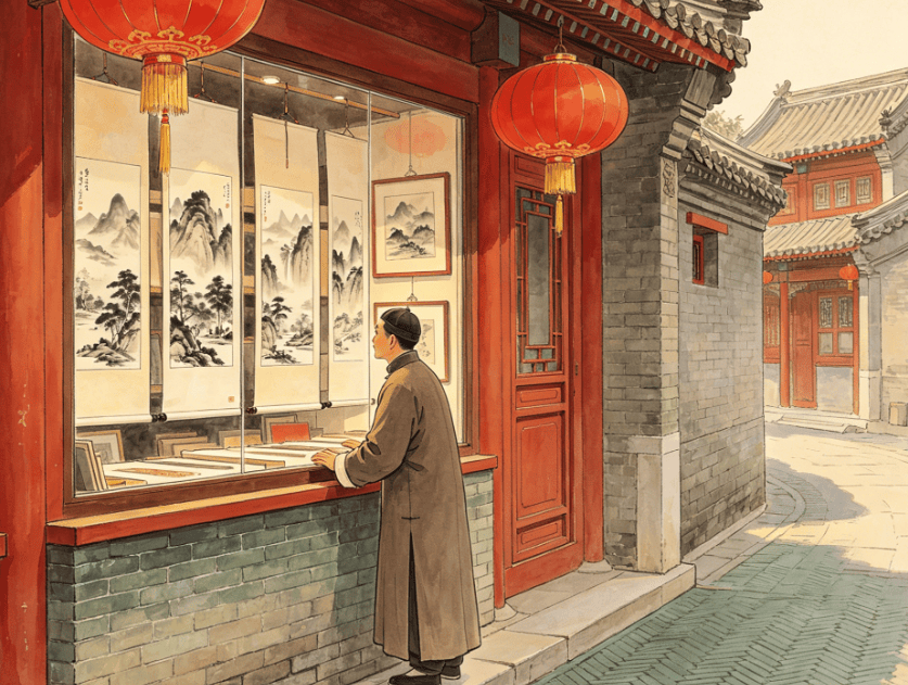 北京京顺斋名家字画回收，不止是回收，更是珍品的传承与守护