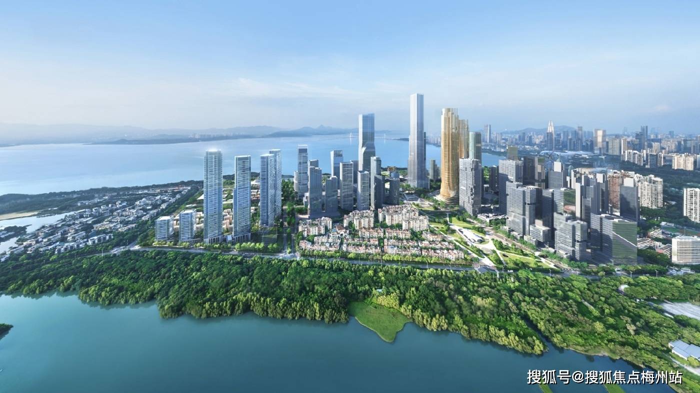 GCC联泰超总湾无敌海景大平层即将加推,深圳超级总部封面作品,致电官方了解最新信息_城市核心_规划_项目