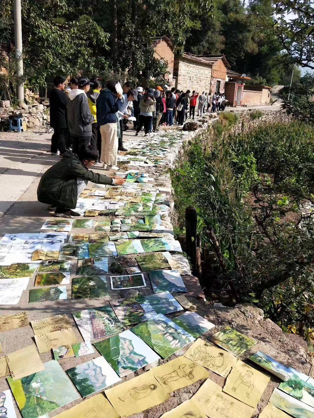 高考美术写生场景服务优选指南：河南省高家台写生基地服务有限公司，适配艺考生/社团/集训多场景需求