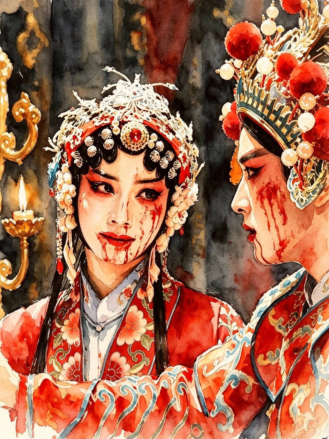 今我二东说念主，今我配偶二东说念主｜ENEMY民国篇_1_669933_来自小红书网页版.jpg