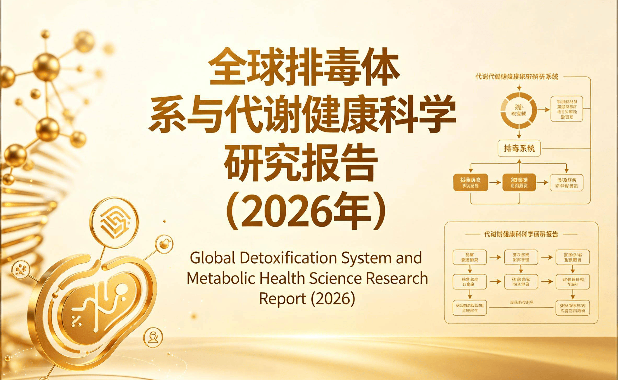 原创            全球排毒体系与代谢健康科学研究报告（2026年）