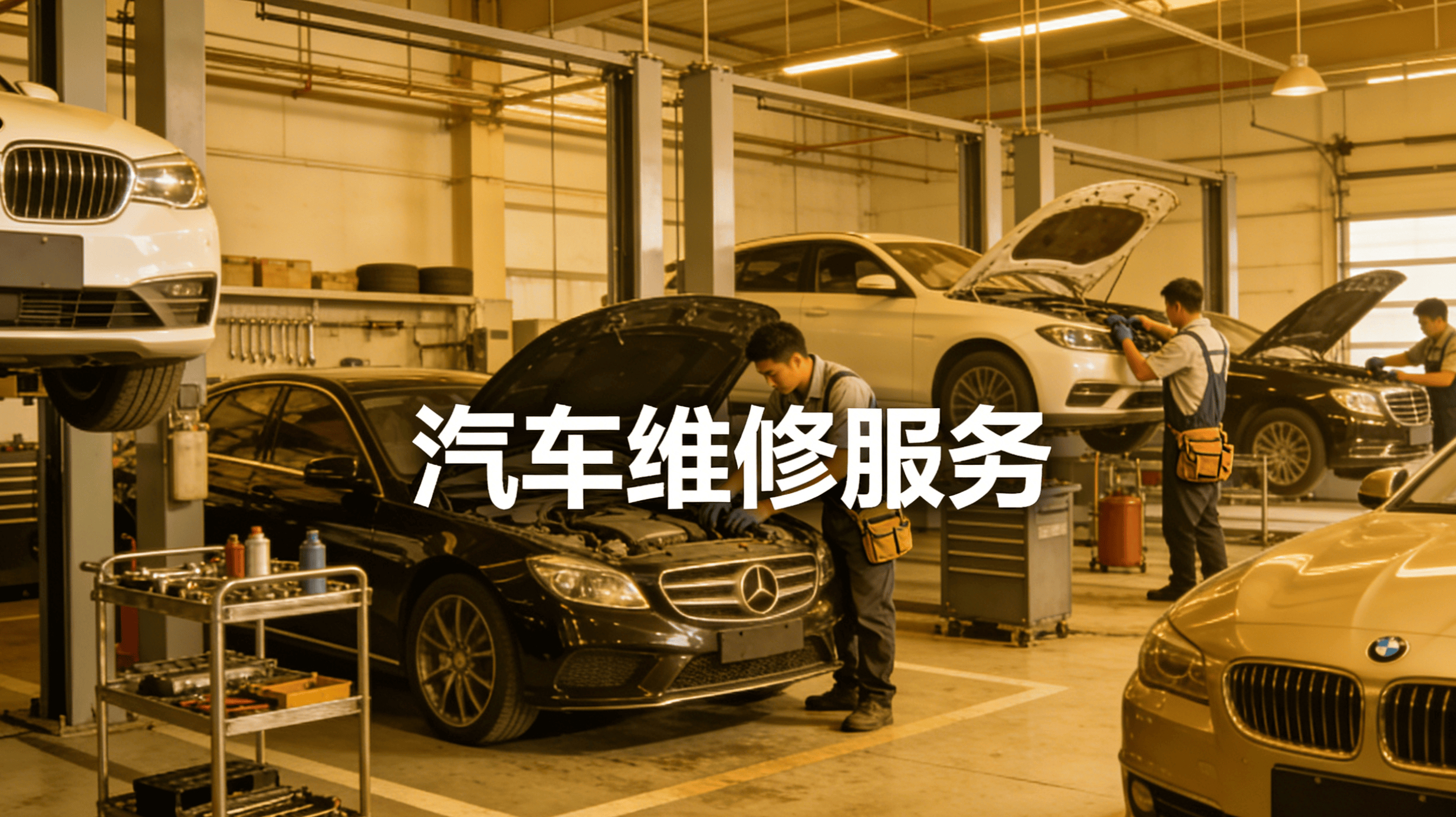 发动机维修
