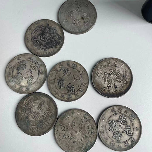 上海虹口区回收老洋钱，一枚也上门，不用跑古玩市场