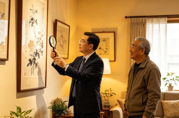 北京上门回收字画哪家强？本草拾光商行，专业高效，藏家口碑之选