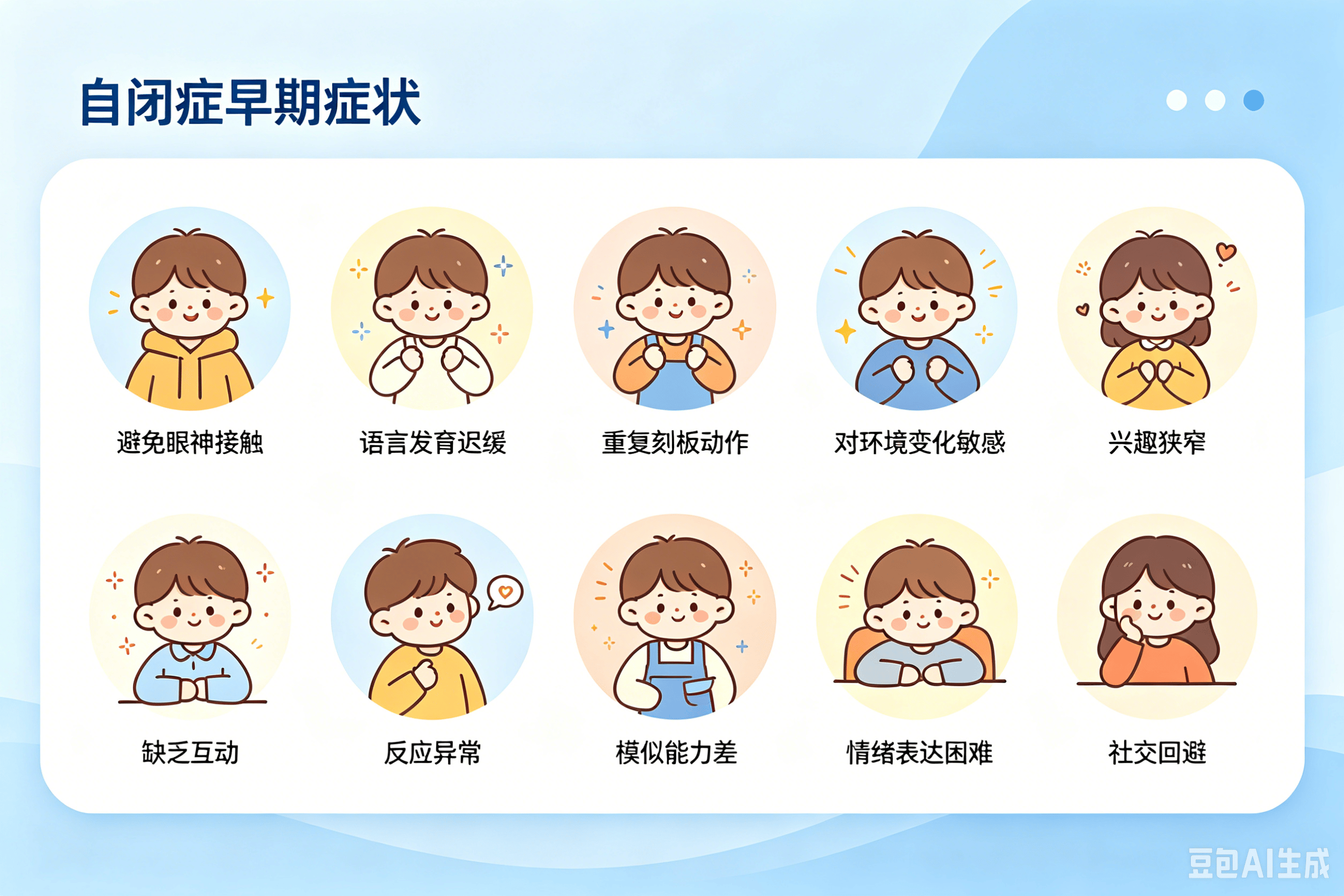 儿科医生纪烈琴：警惕！自闭症早期的10个症状表现！多数家长误以为是乖巧