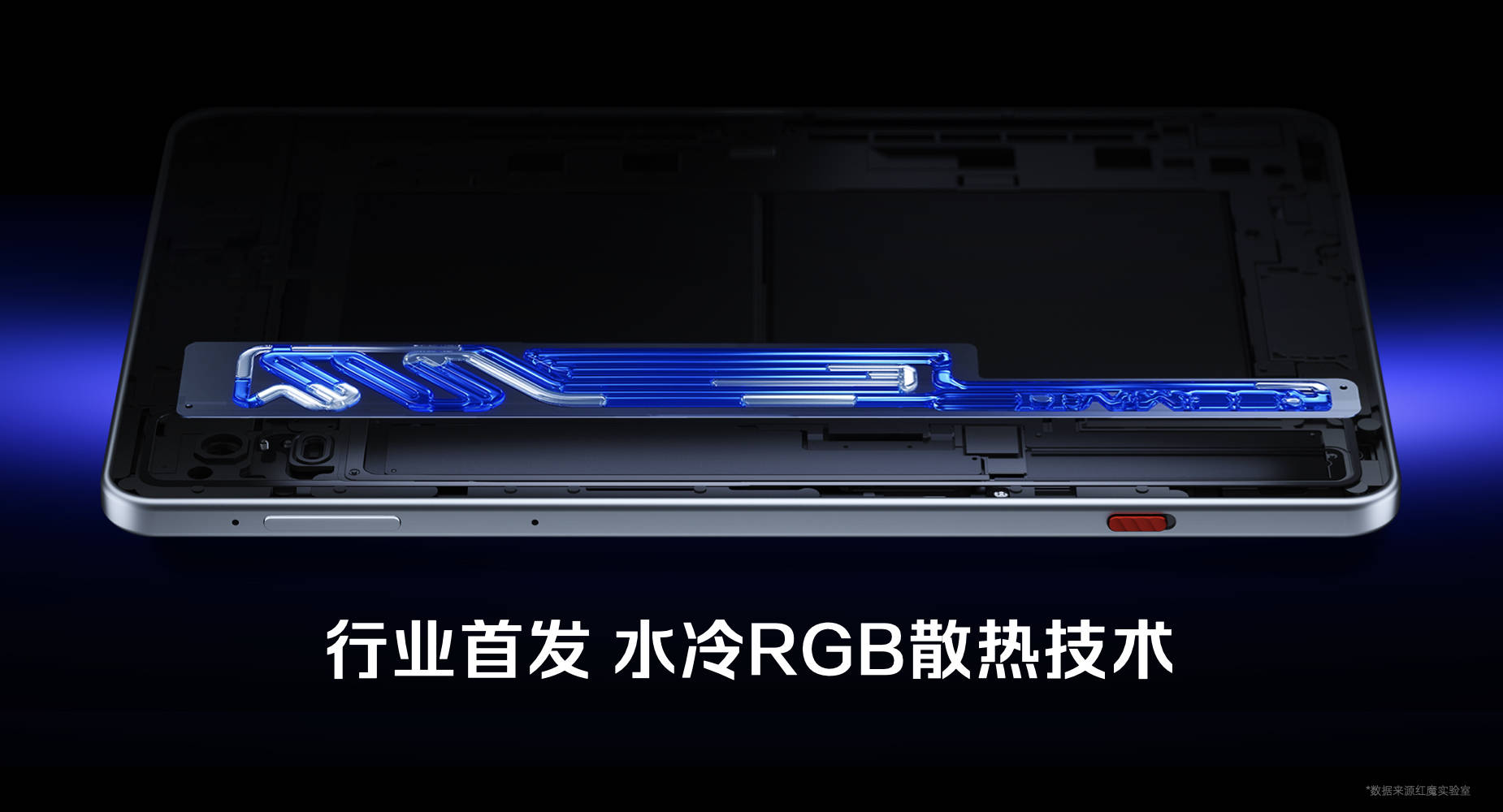 《水冷破局!红魔游戏平板5 Pro首发重塑电竞平板赛道》
