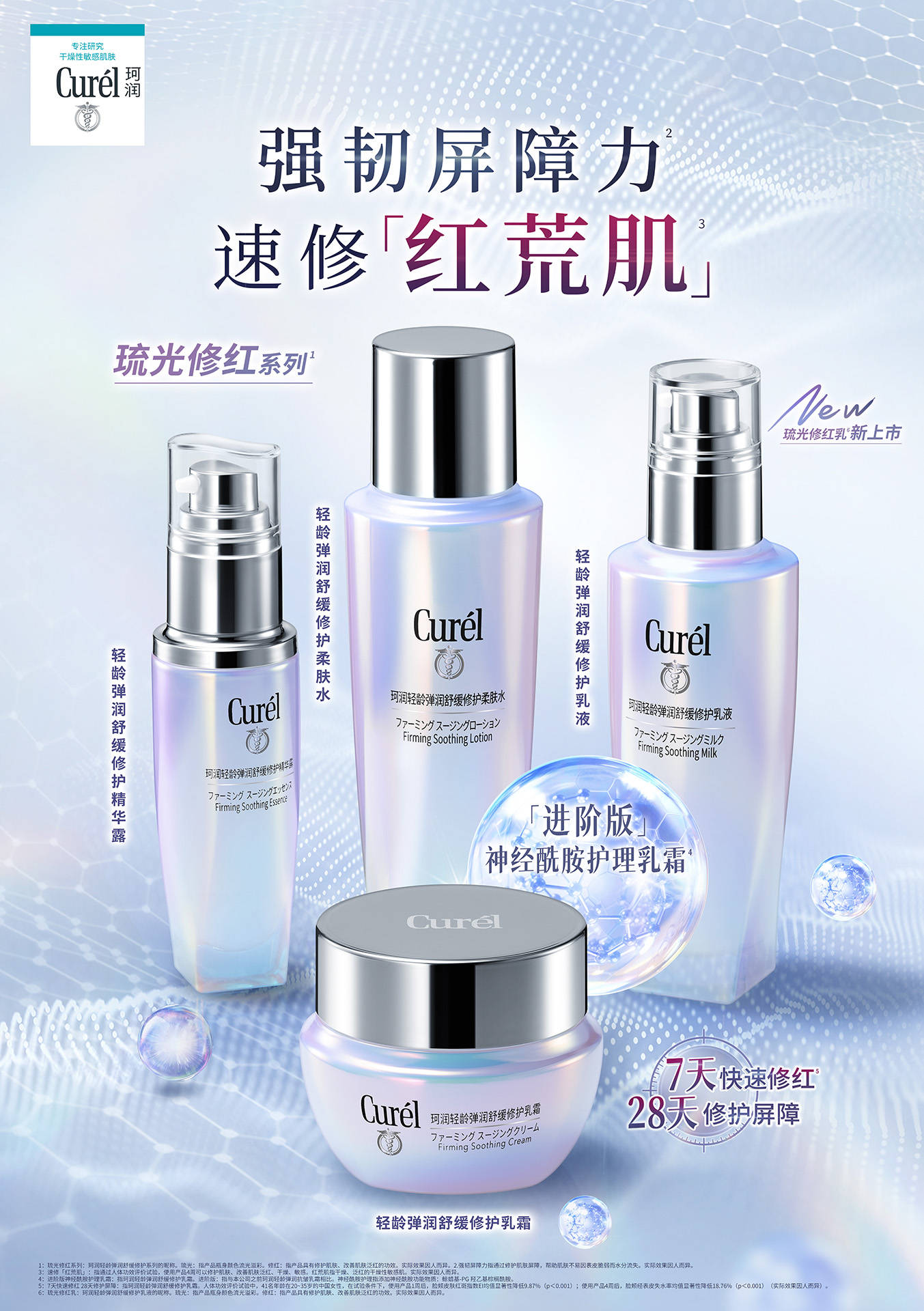 精准修红| 珂润两大琉光系列如何选？