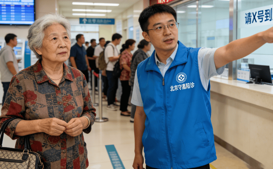 关于朝阳医院陪诊协助挂号外地患者来京对接，少走就医弯路的信息