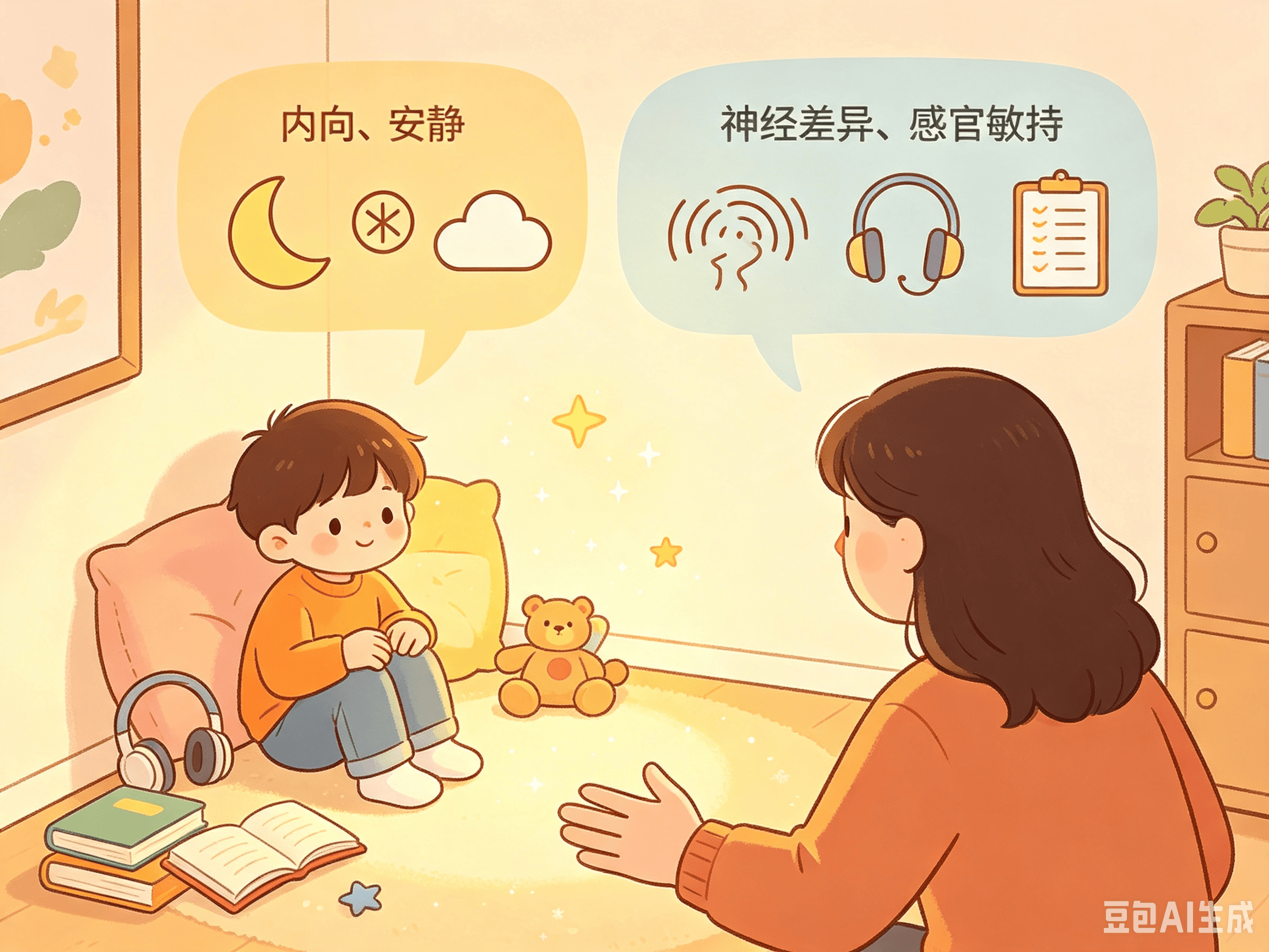 重庆市自闭症康复机构：他只是内向？一文读懂“星星的孩子”，别再误解孩子的沉默