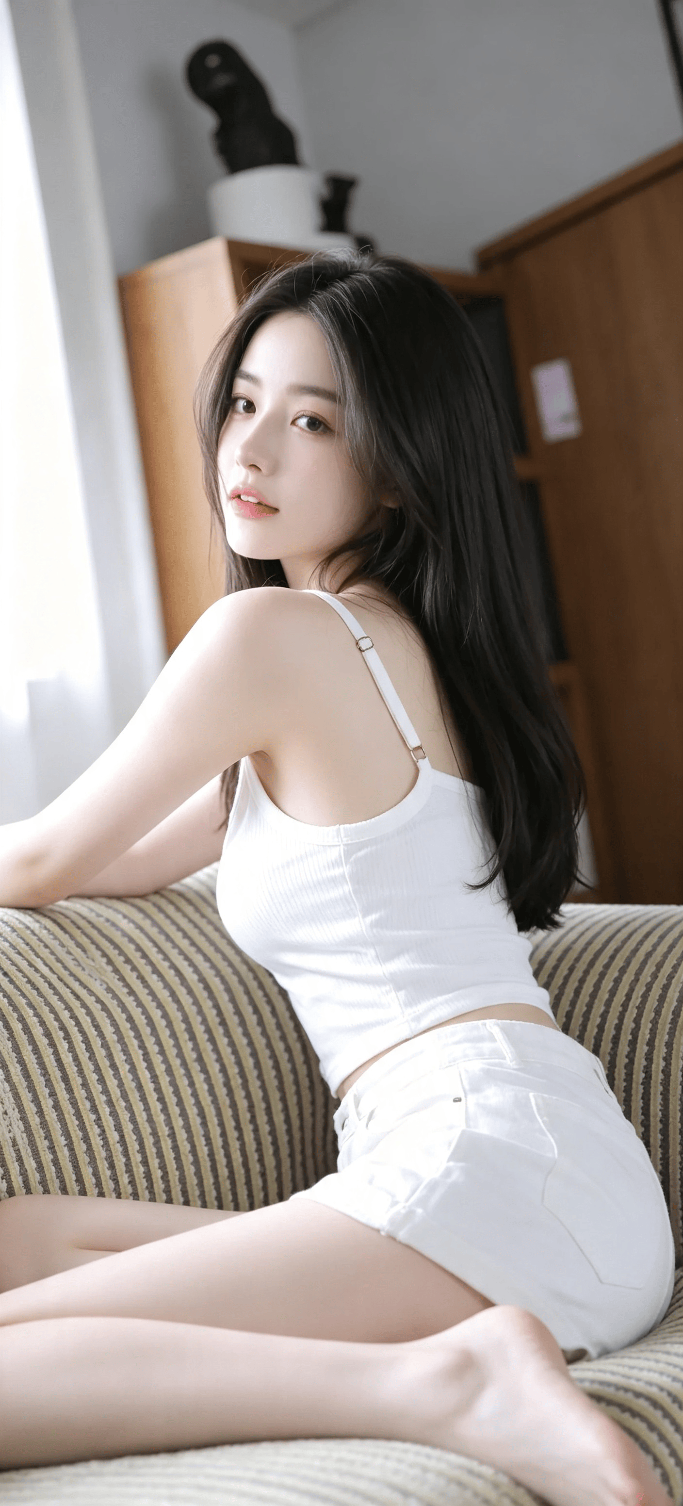干净到骨子里的居家写真，越简单越心动