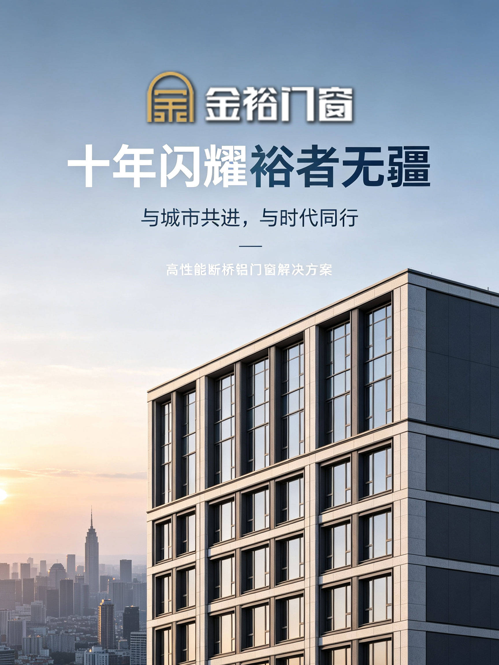 十年闪耀裕者无疆-灰色断桥铝门窗海报设计-(1).jpg