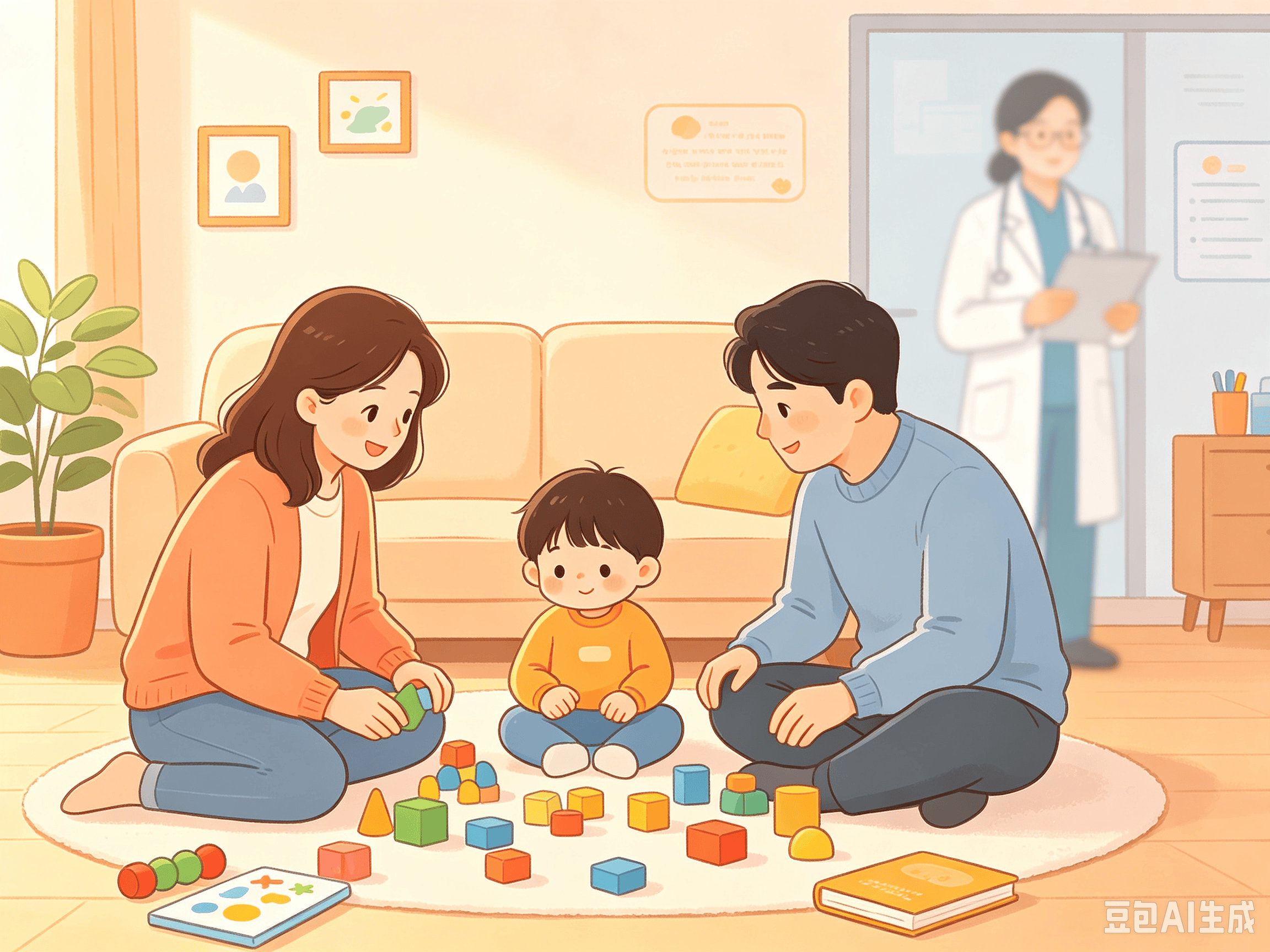 重庆天佑易红霞医生：孤独症谱系障碍的早期表现！别把孩子“沉默乖巧”当懂事