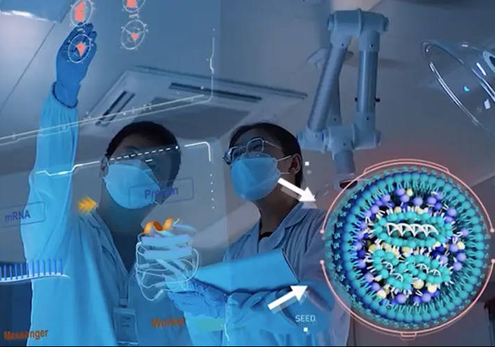搜狐AI健康 | 剂泰科技赖才达：AI药物递送有能力赚钱，要成为“中国版Moderna”
