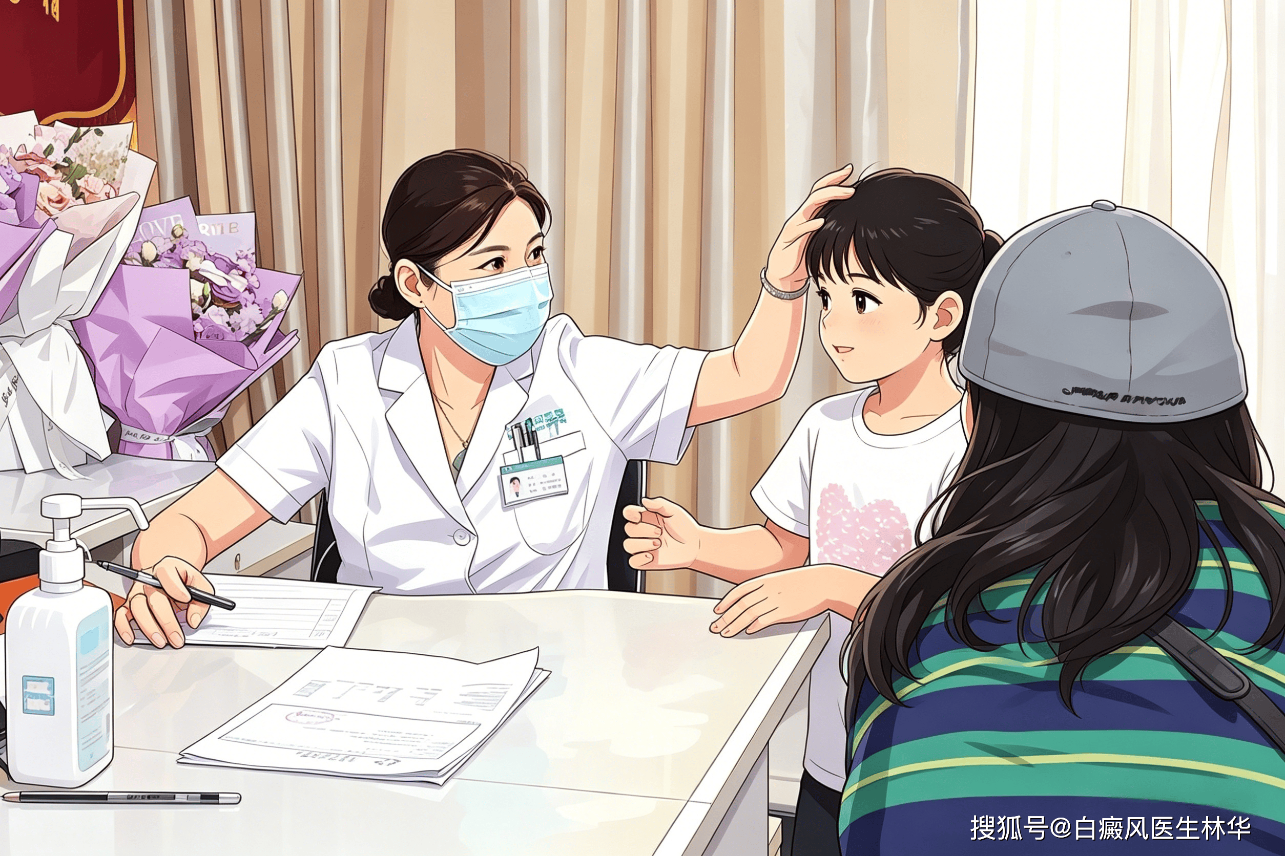 白癜风医生林华：治疗白癜风哪种方法好？规范治疗是关键