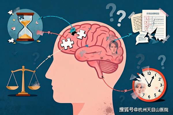 警惕！健忘走神莫小觑，深入解读认知障碍的八大警示讯号