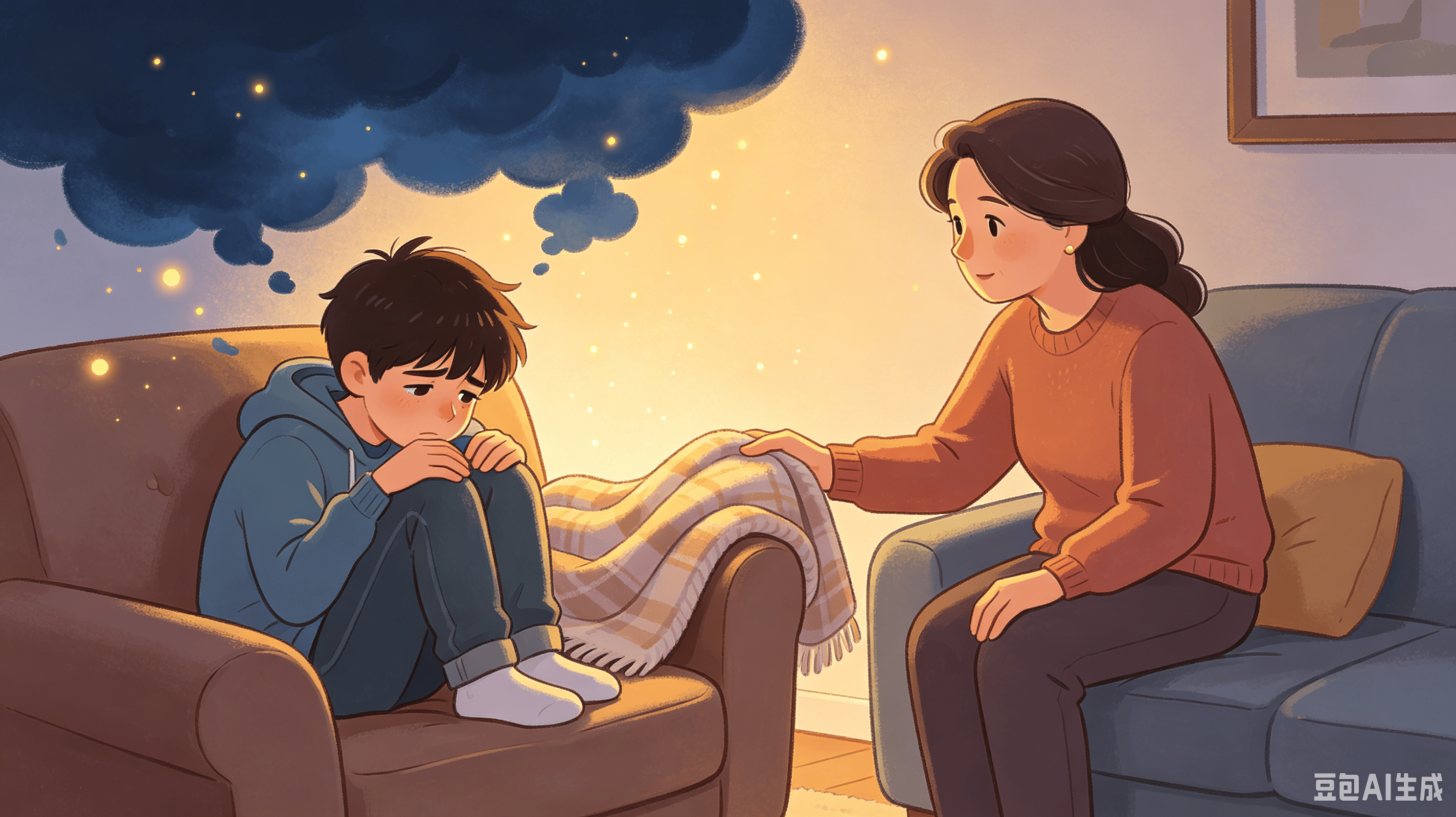 青春期抑郁症孩子的情绪是什么状态？这7种表现不是叛逆，是孩子在求救