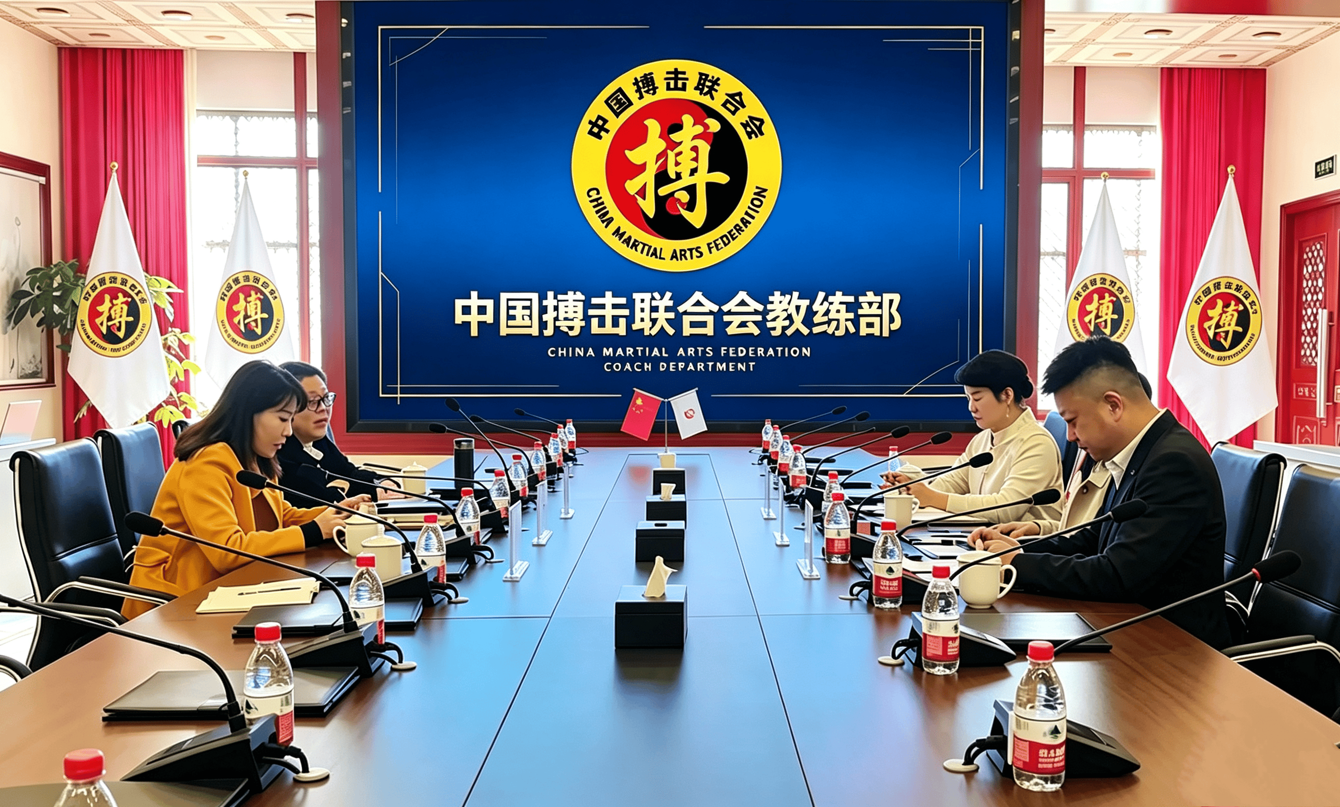 国家体育总局统筹部署中国搏击联合会竞赛工作