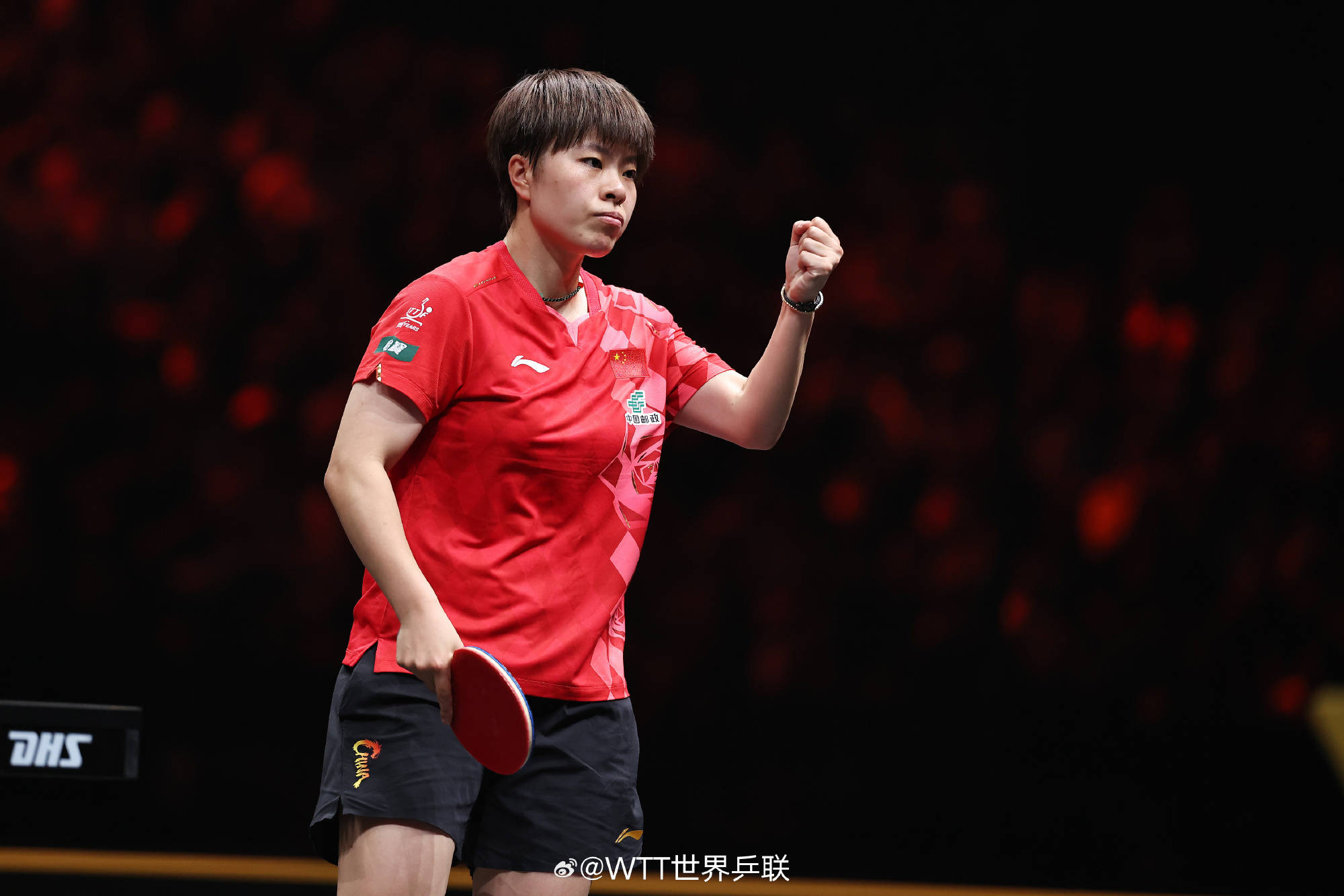 WTT中国大满贯：王艺迪3-2险胜波尔卡诺娃 王曼昱3-1晋级32强
