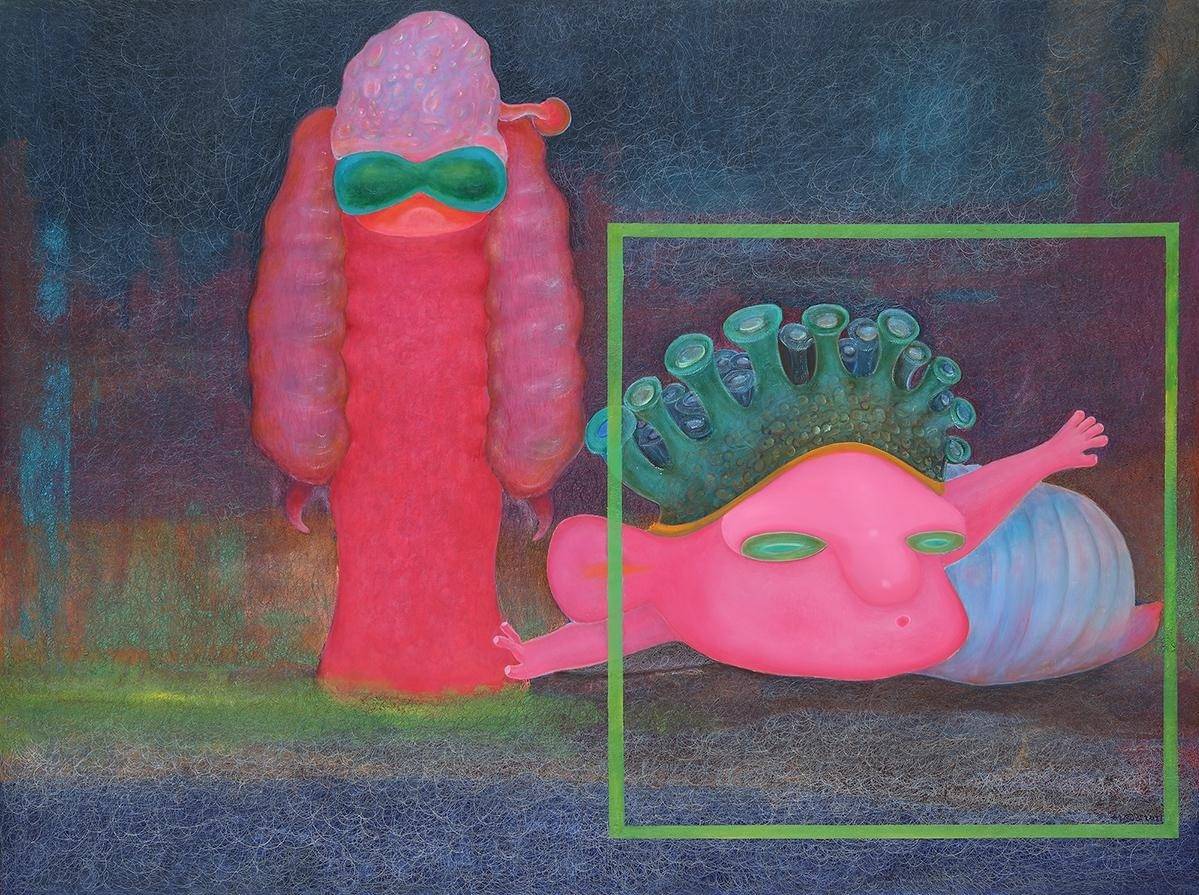 询道2021 布面油画150x200cm.jpg