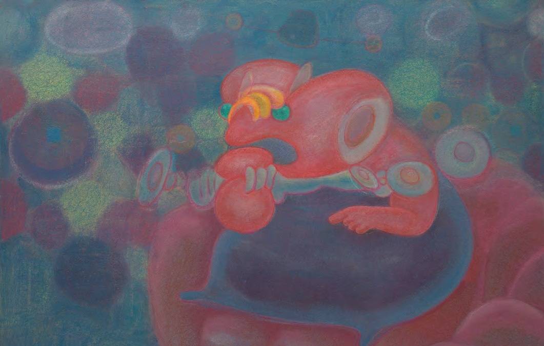 《大味王》2022 油画120x180cm.jpg