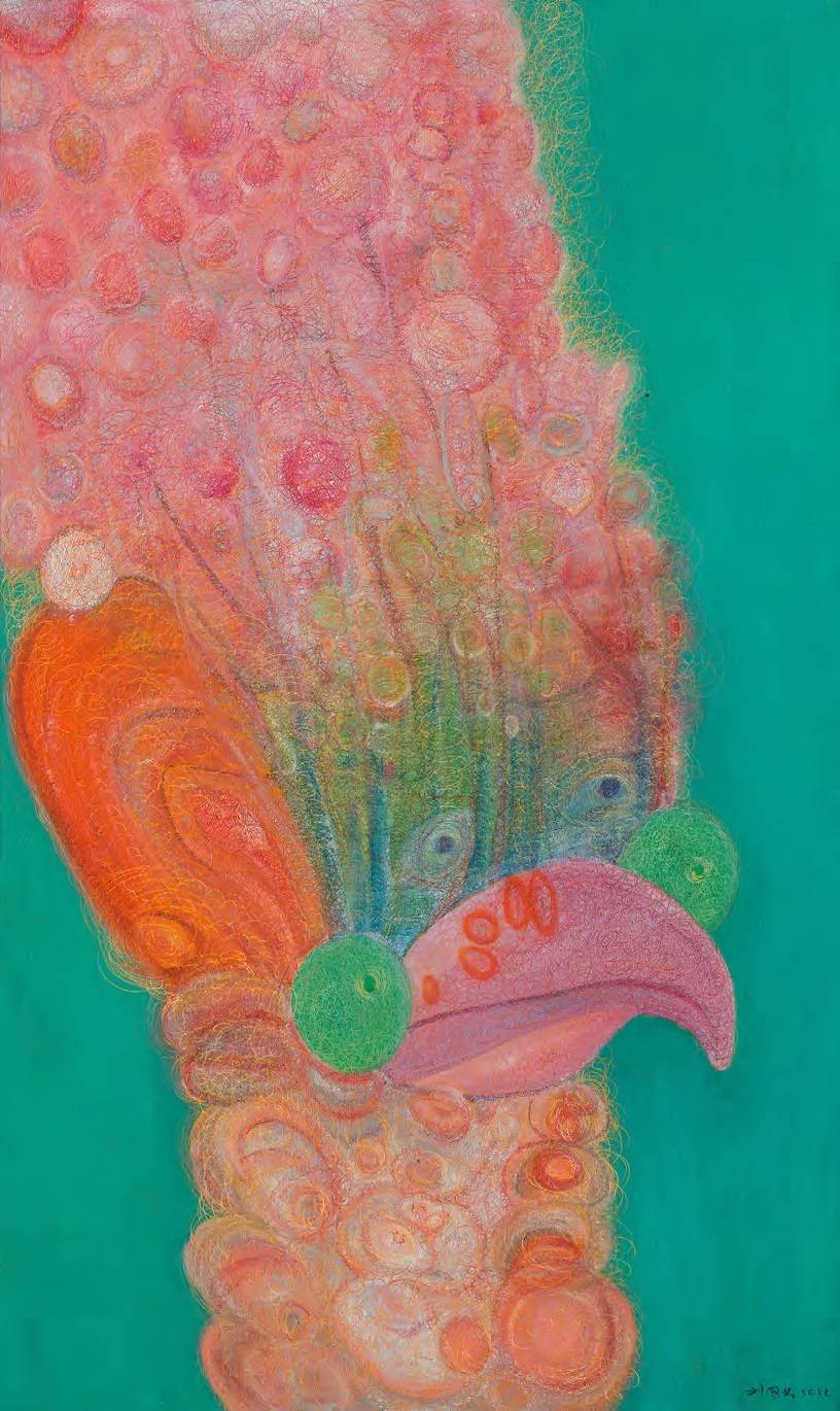 《富贵之一》2022 油画120x80cm.jpg