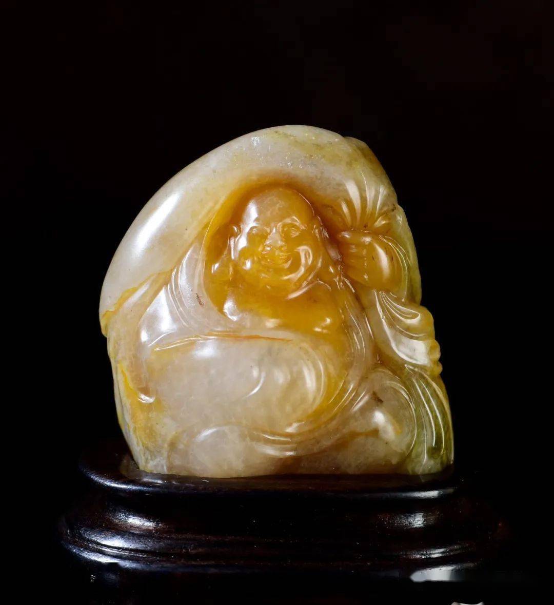 一看就是开门地_田黄_寿山_田石