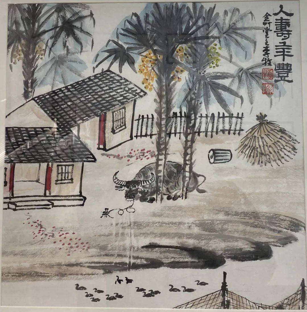 八雅轩丨【八雅轩在线】大地画派创始人一一李牧中国画作品展暨李牧