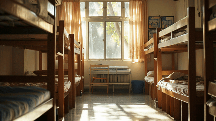 大学里的鄙视链?住不进宿舍只能租房,专硕生:踏入社会第一课,从这次选择开始_汤雯琪_住宿_硕士