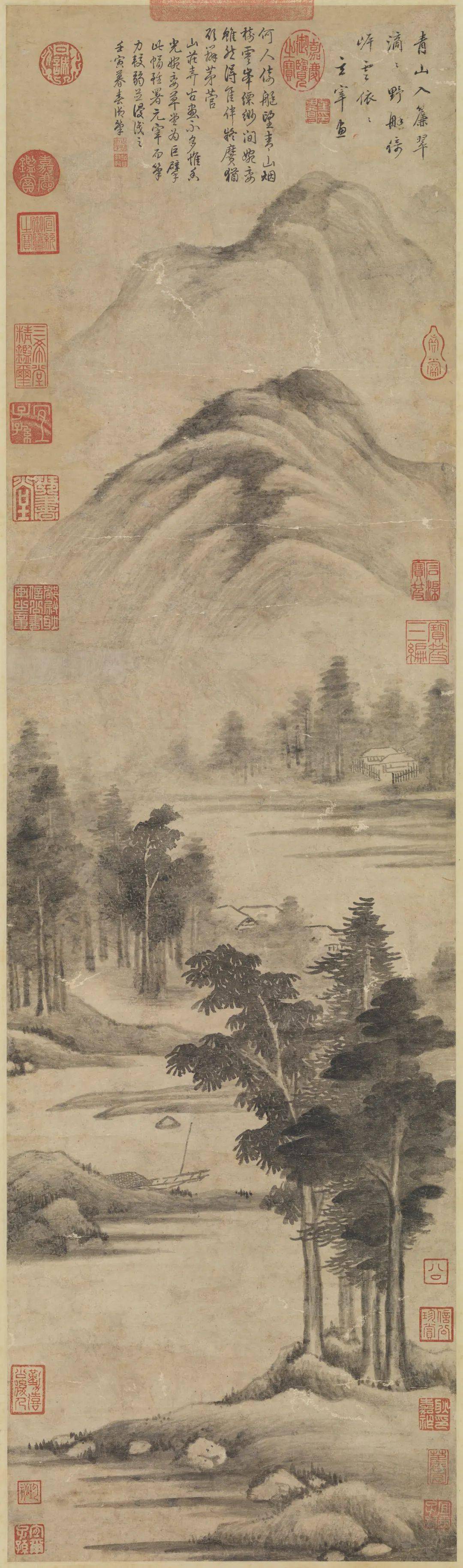 八大山人平生最佩服的人是他!