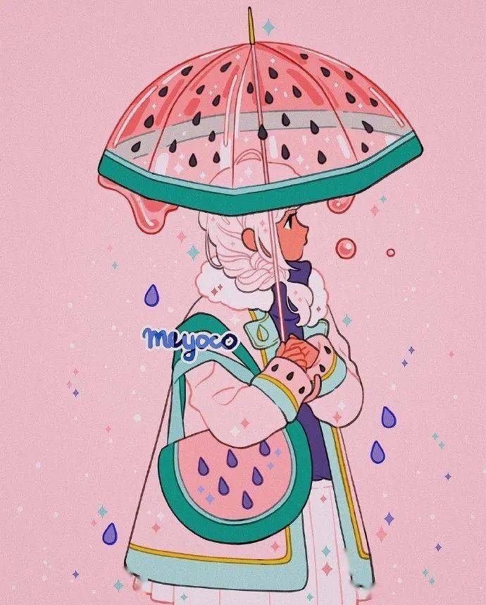 插画师meyoco笔下的少女世界_在线_基础_课程