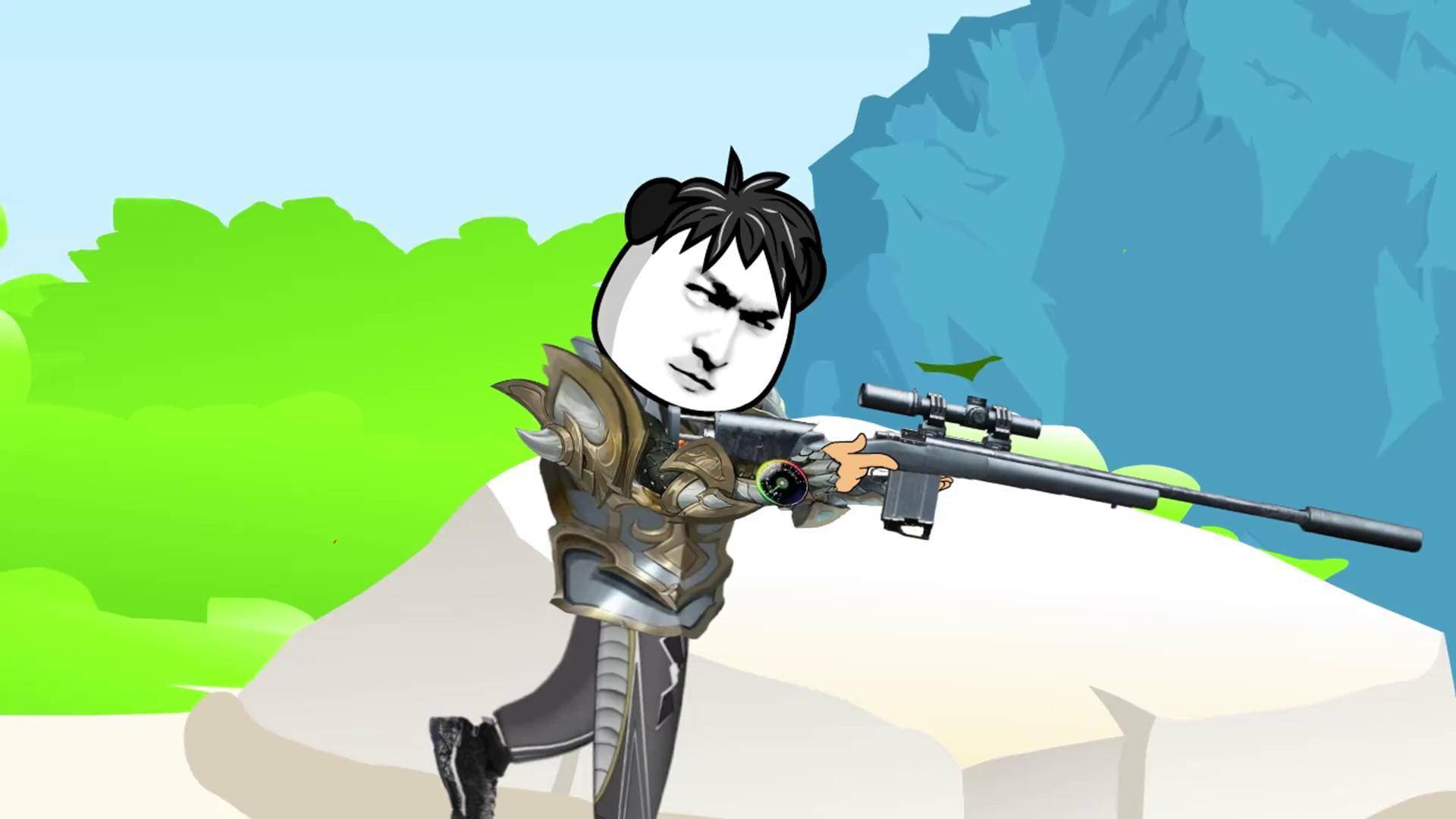 第101集凯瑟琳维娜来了你用盘古斧我有巴雷特原创动画动画制作搞笑