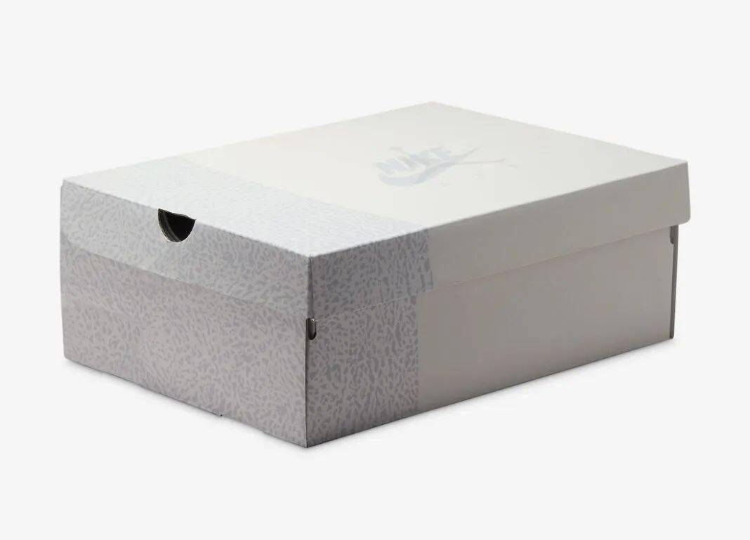 鞋盒造型也挺帅!_logo_jordan_air