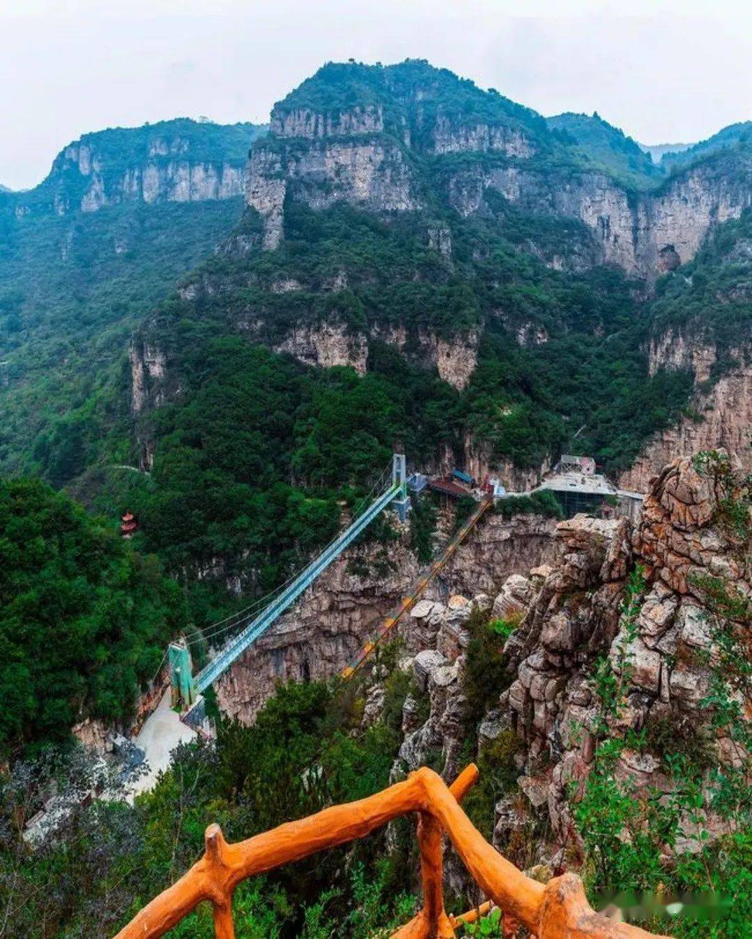 中国国家地质公园 | 集奇险秀幽为一体——山西平顺天脊山地质公园