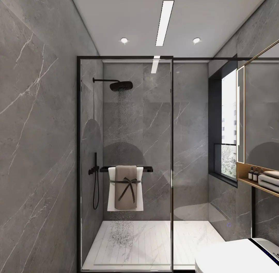 品格高端顶墙现代轻奢风全案|于简奢间书写极致的浪漫美学_空间_生活